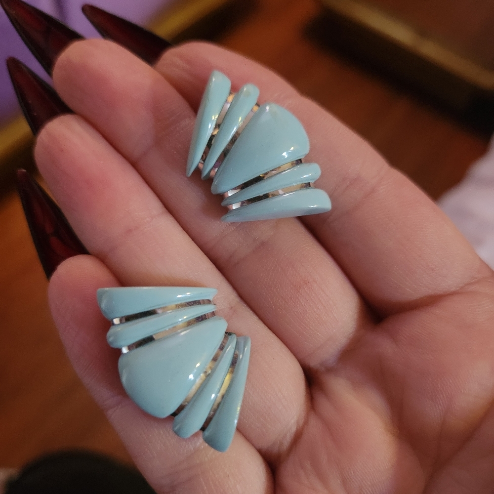 VINTAGE art decoearrings